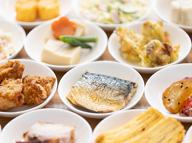 無理のない食事指導を、
専門のトレーナーが個別にサポート